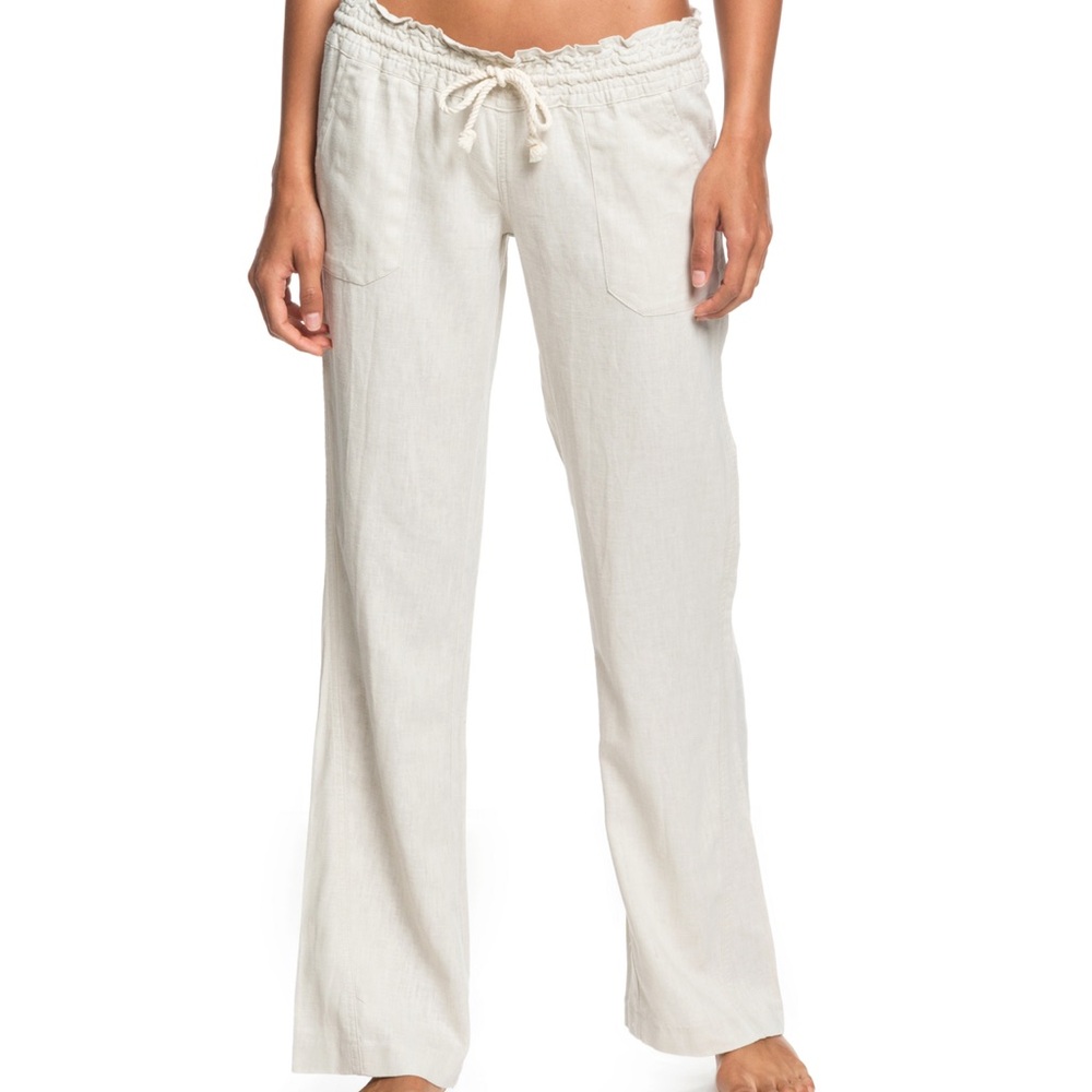 Roxy Oceanside Linen Pants